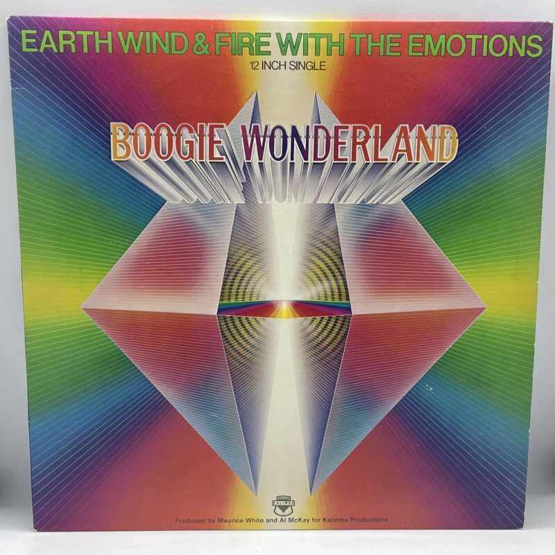 Earth, Wind &amp; Fire; The Emotions - Boogie Wonderland