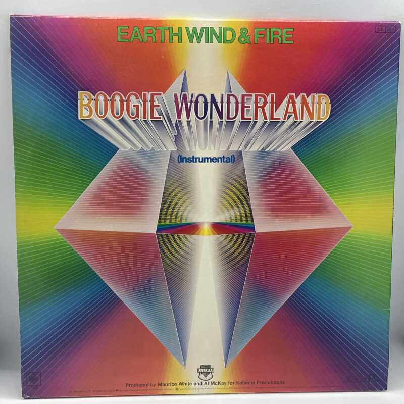 Earth, Wind &amp; Fire; The Emotions - Boogie Wonderland