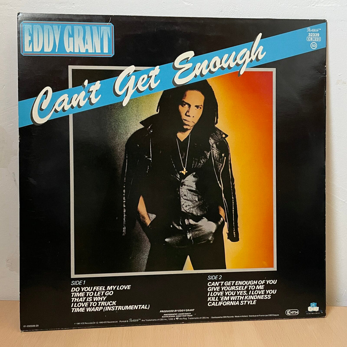 Eddy Grant - Can't Get Enough