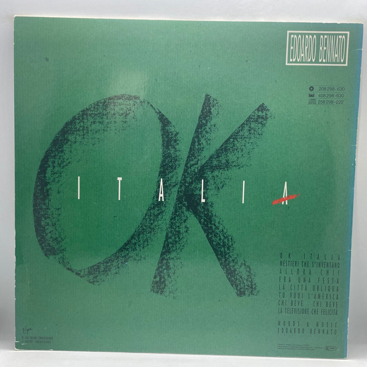 Edoardo Bennato - Ok Italia