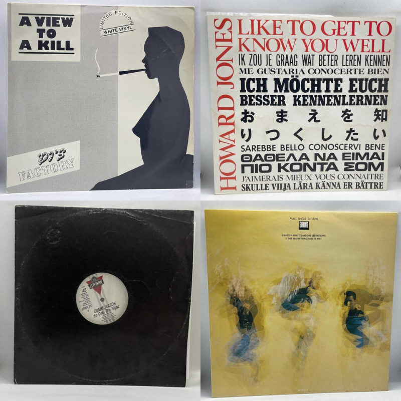 Eighties Hits 6 Maxi Singles Pakket