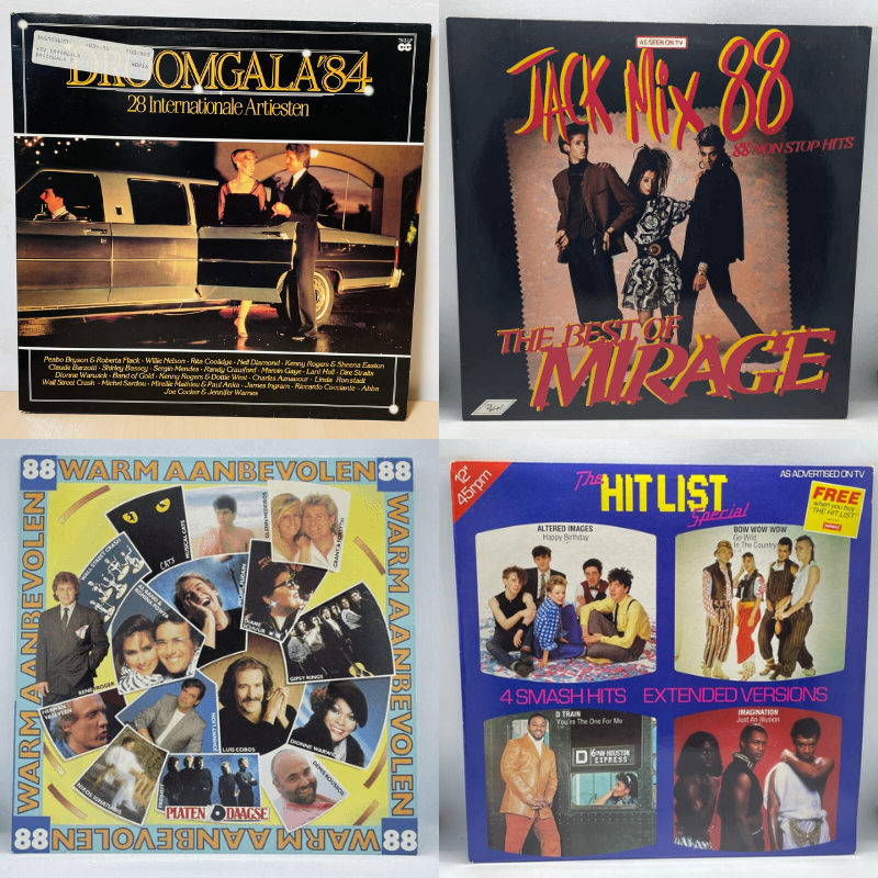Eighties party LP Pakket – Veel leuke muziek uit de jaren tachtig voor jouw feest