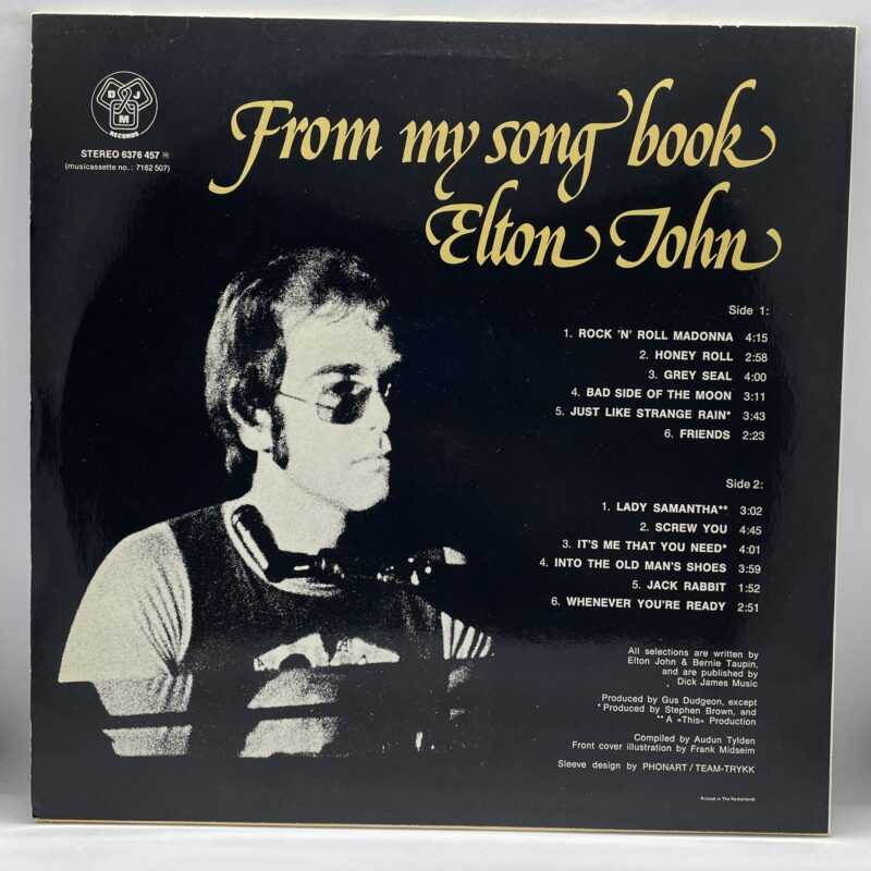 Elton John - From My Song Book