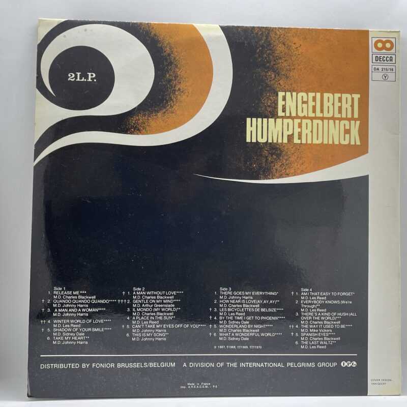 Engelbert Humperdinck - The Very Best Of Engelbert Humperdinck