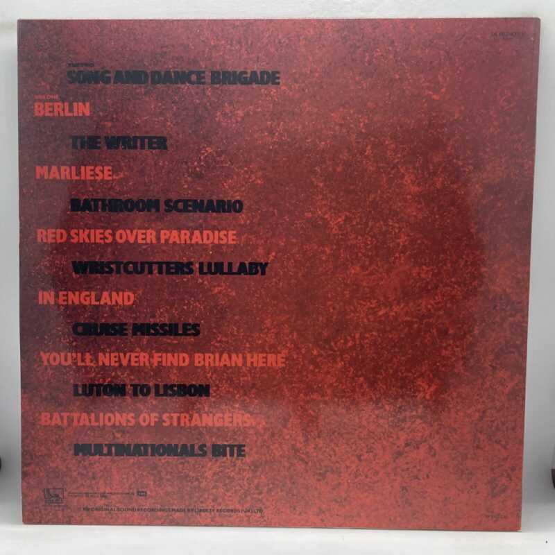 Fischer-Z - Red Skies Over Paradise