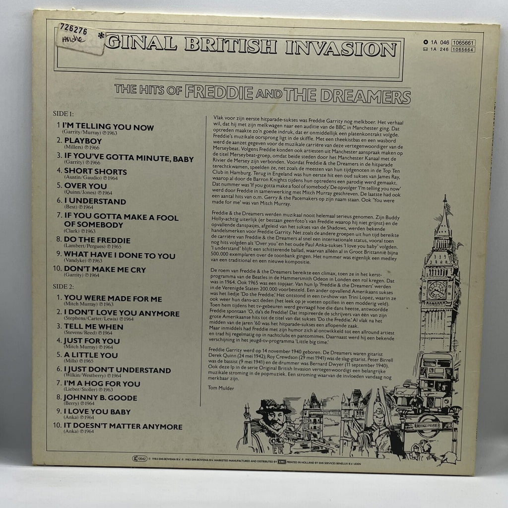Freddie & The Dreamers - The Hits Of Freddie & The Dreamers