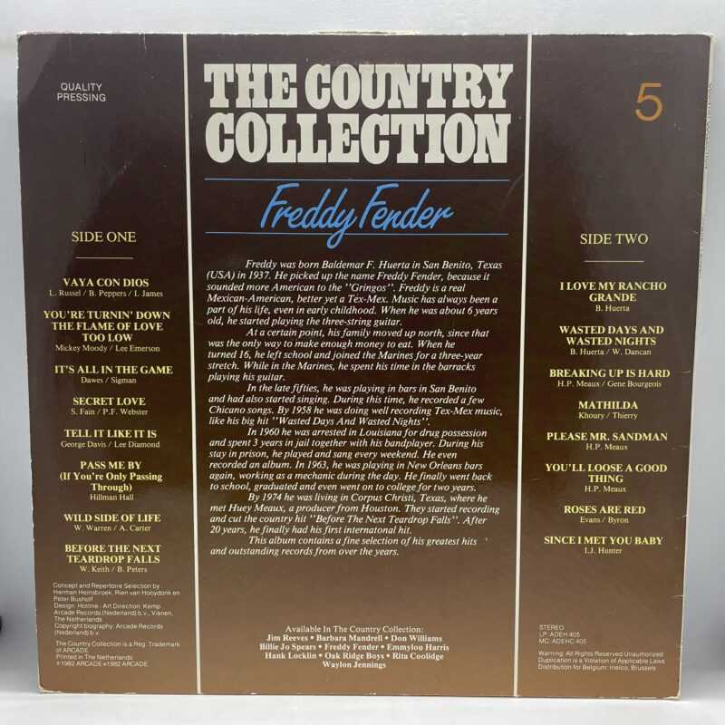 Freddy Fender - The Country Collection