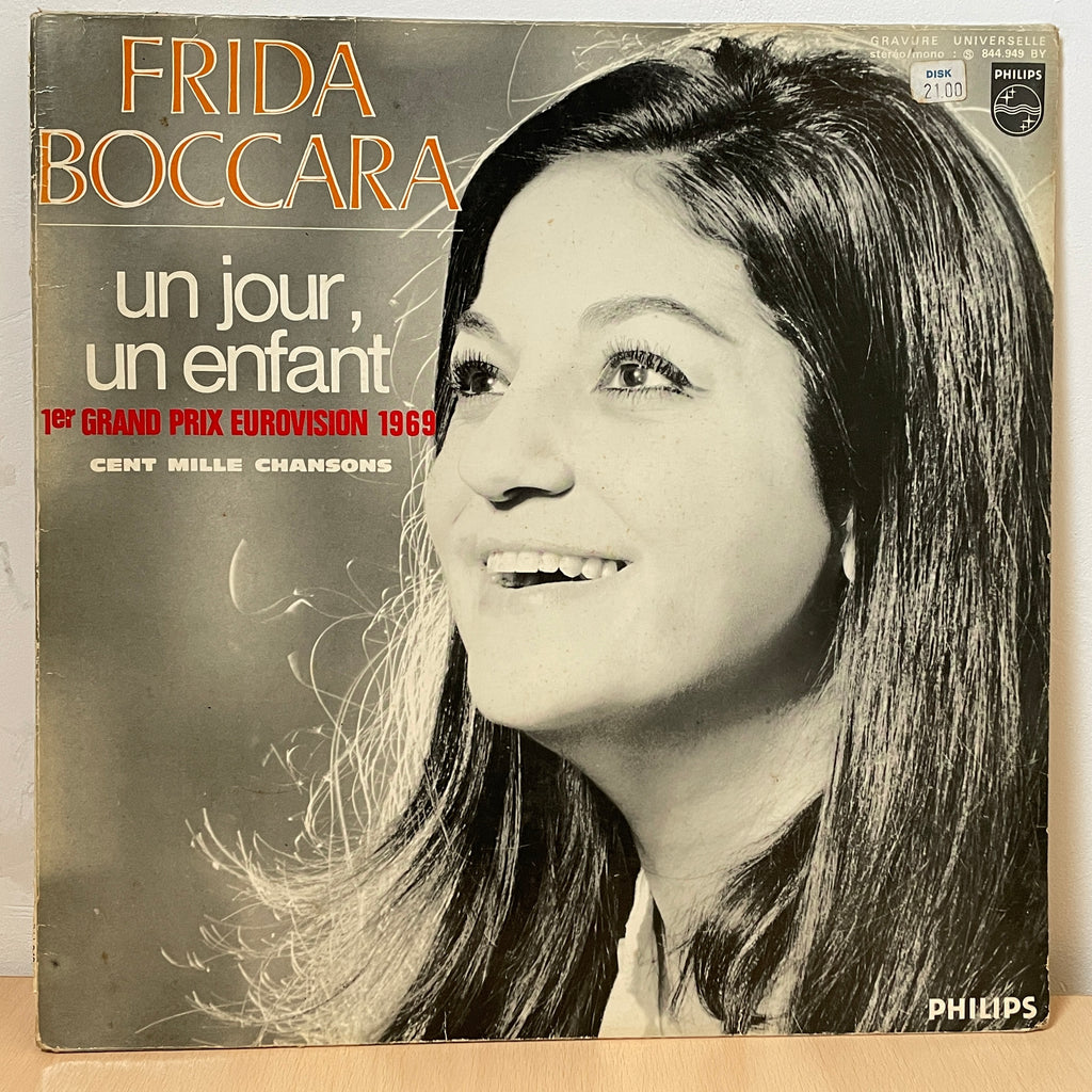 Frida Boccara - Un Jour, Un Enfant