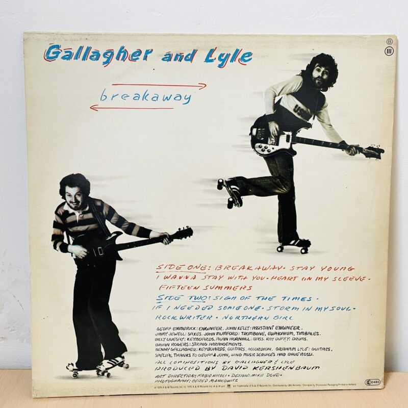 Gallagher &amp; Lyle - Breakaway