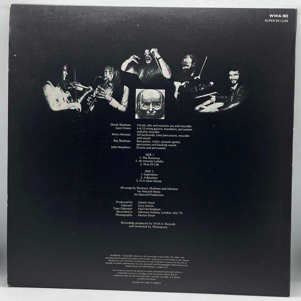 Gentle Giant - In A Glass House