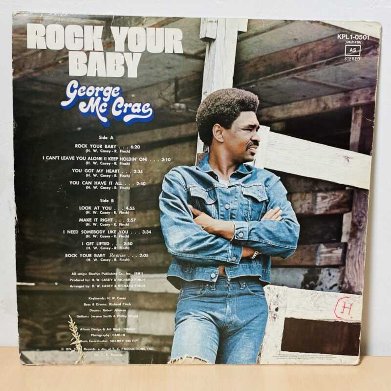 George McCrae - Rock Your Baby