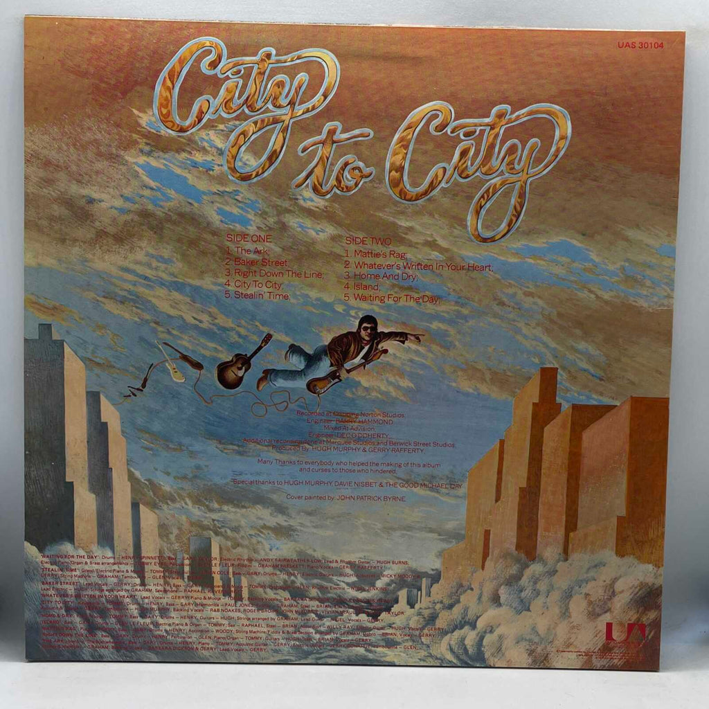 Gerry Rafferty - City To City