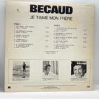 Gilbert Becaud - Je T'aime Mon Frère