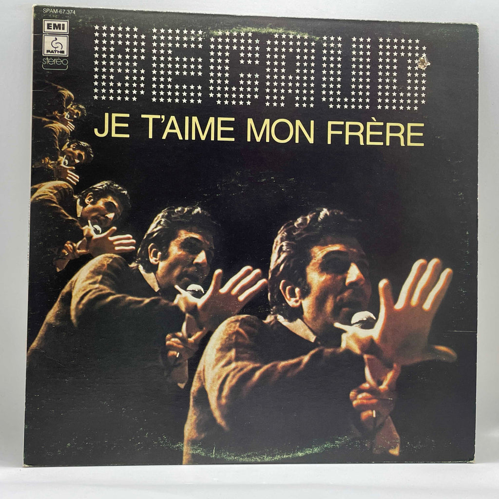 Gilbert Becaud - Je T'aime Mon Frère