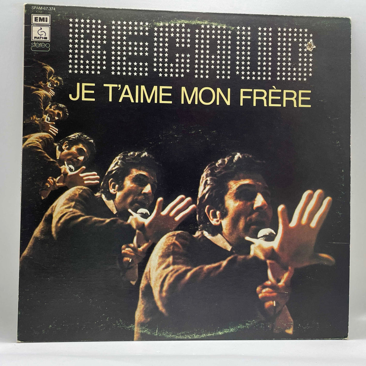 Gilbert Becaud - Je T'aime Mon Frère