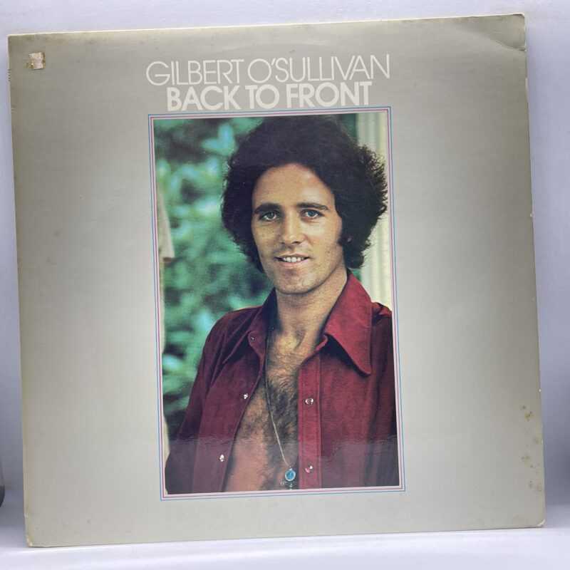 Gilbert O'Sullivan - Back To Front