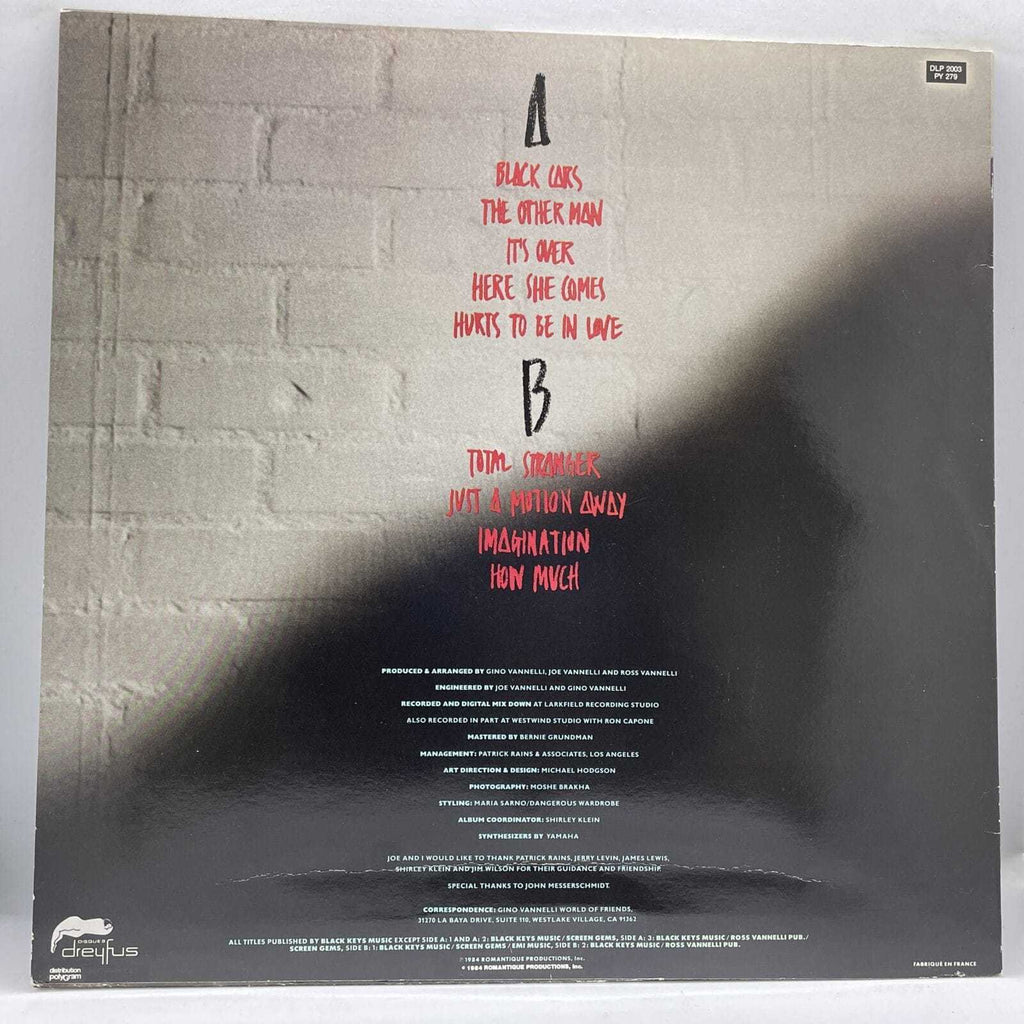 Gino Vannelli - Black Cars
