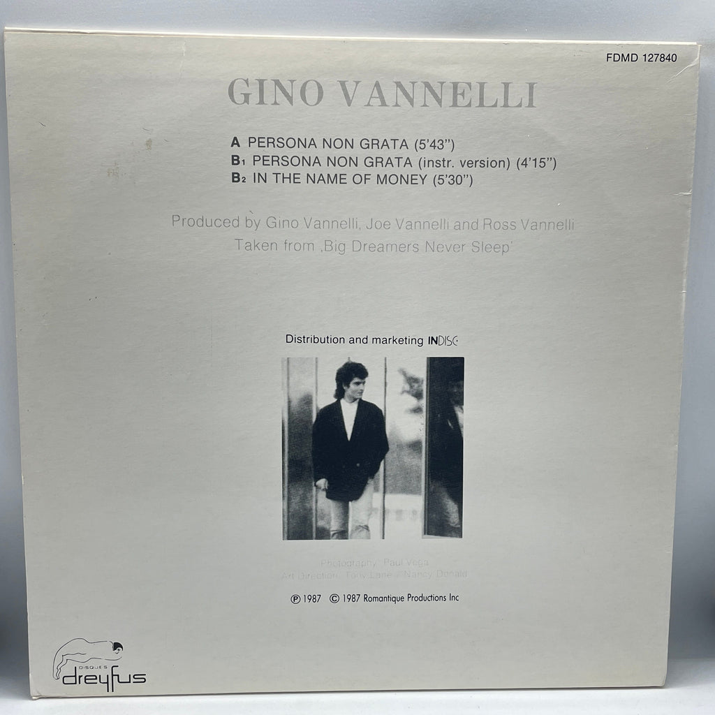 Gino Vannelli - Persona Non Grata
