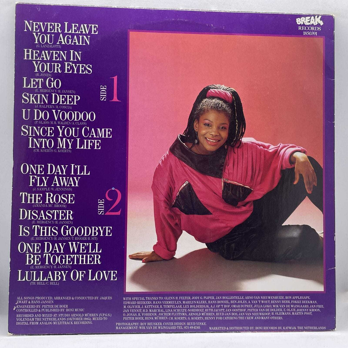 Glenda Peters - Never Leave You Again