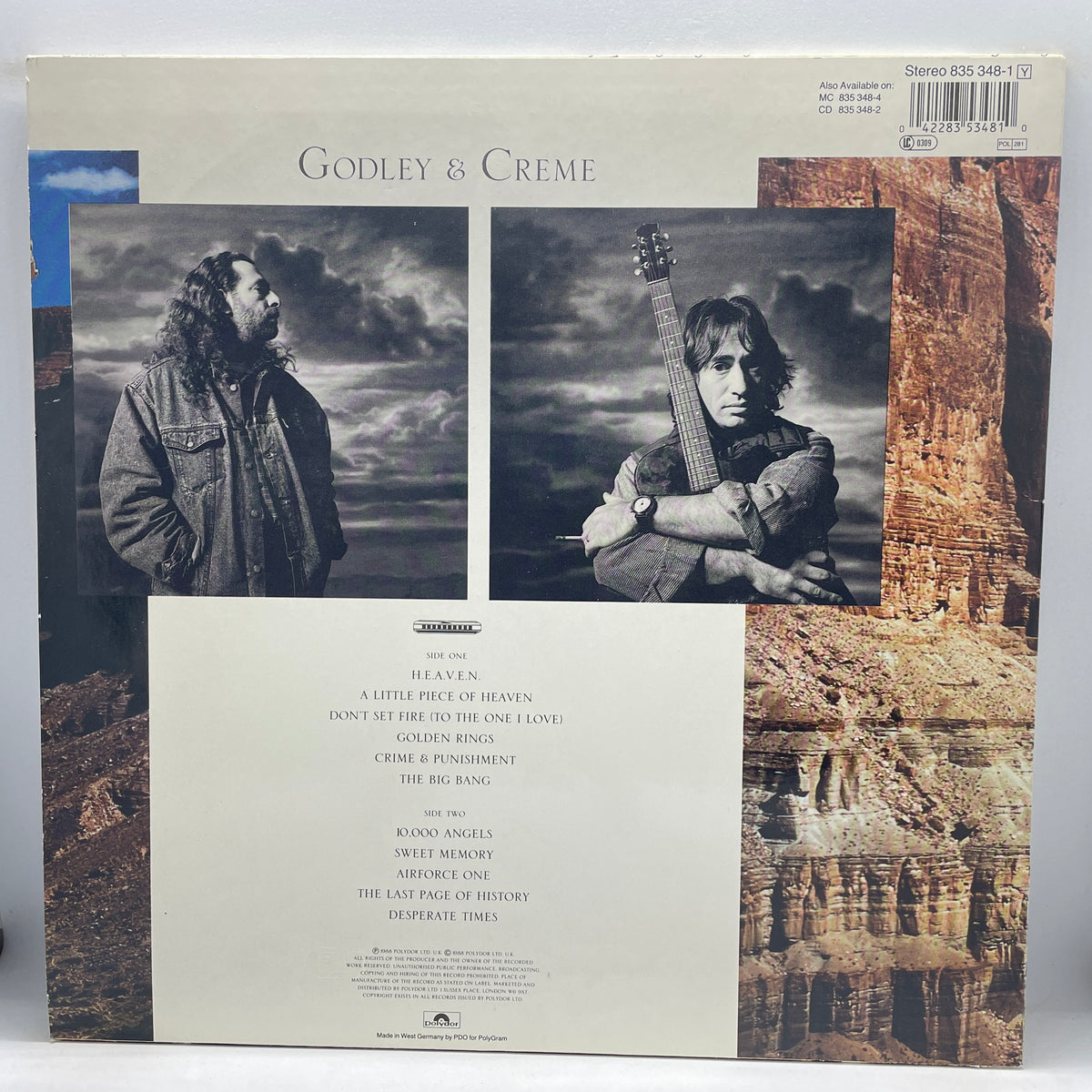 Godley &amp; Creme - Goodbye Blue Sky