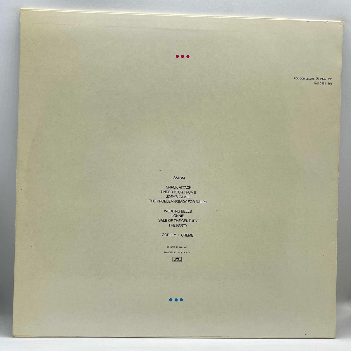 Godley & Creme - Ismism