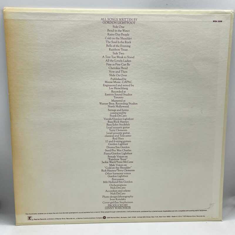 Gordon Lightfoot - Cold On The Shoulder
