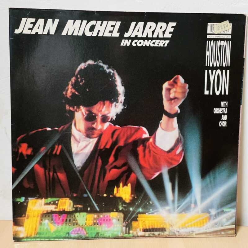 JEAN-MICHEL JARRE - In Concert Houston Lyon