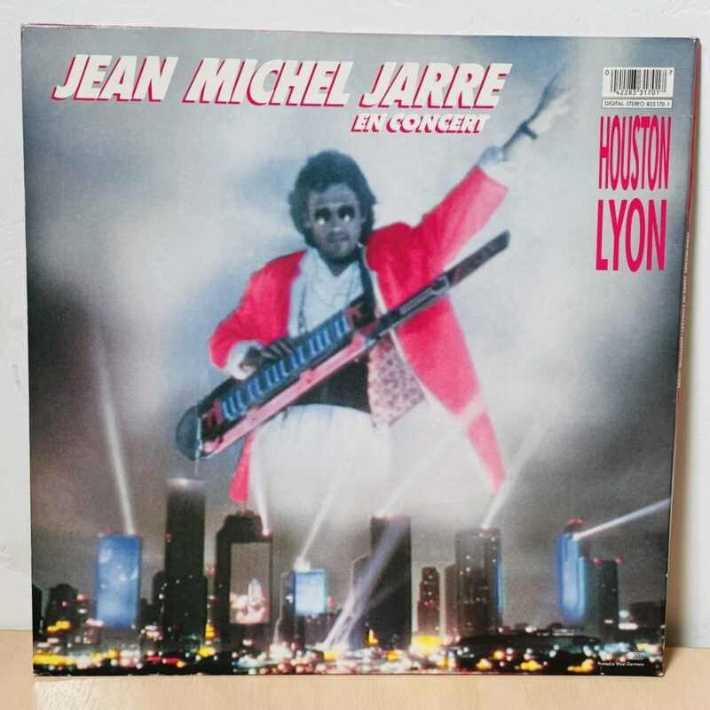 JEAN-MICHEL JARRE - In Concert Houston Lyon