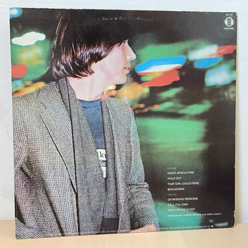 Jackson Browne - Hold Out