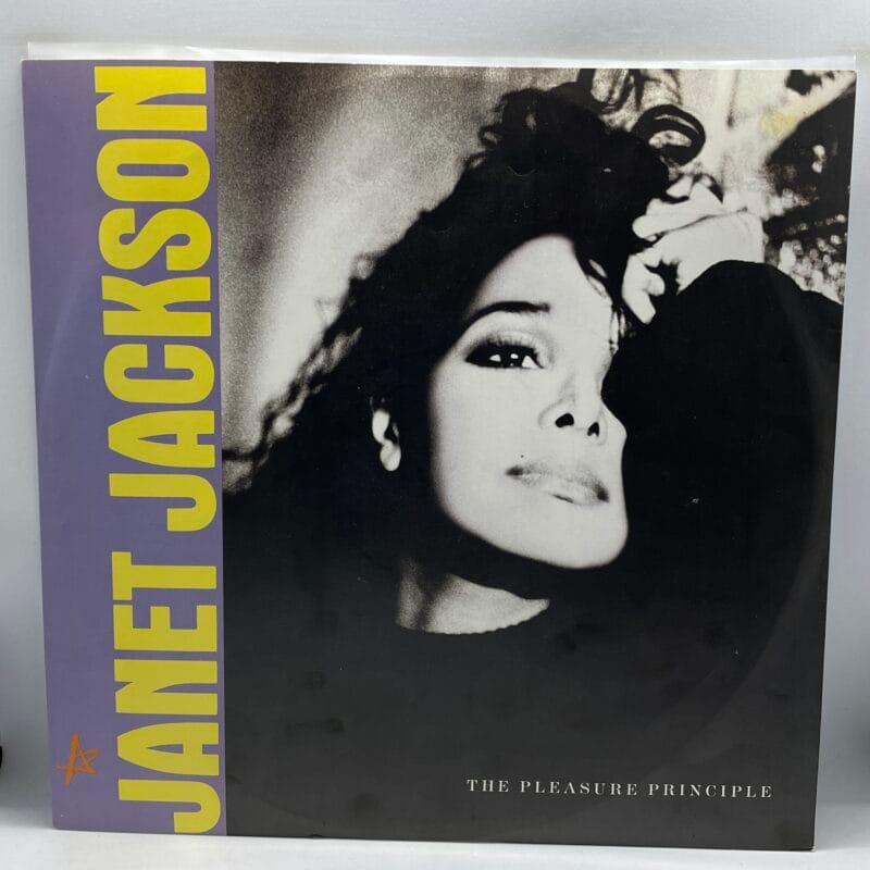 Janet Jackson - The Pleasure Principle