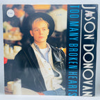 Jason Donovan - Too Many Broken Hearts