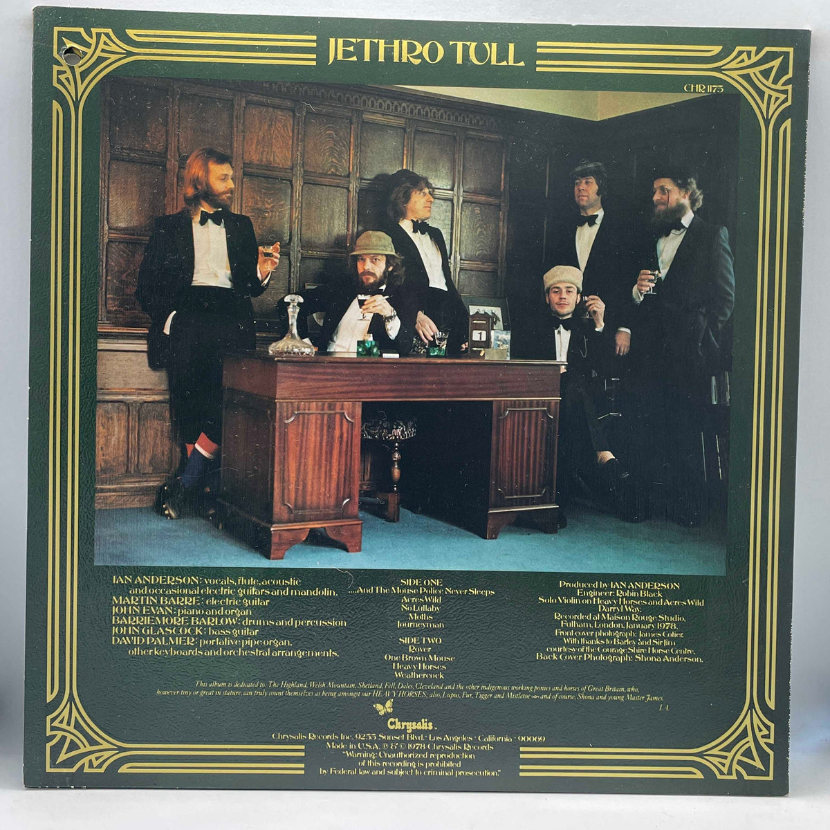 Jethro Tull - Heavy Horses