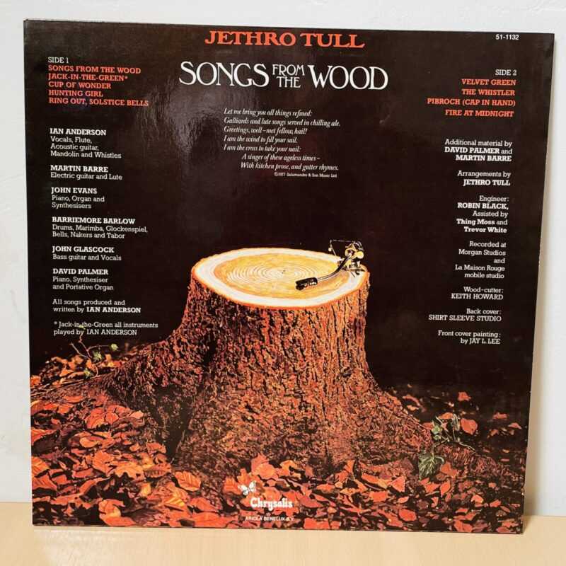 Jethro Tull - Songs From The Wood