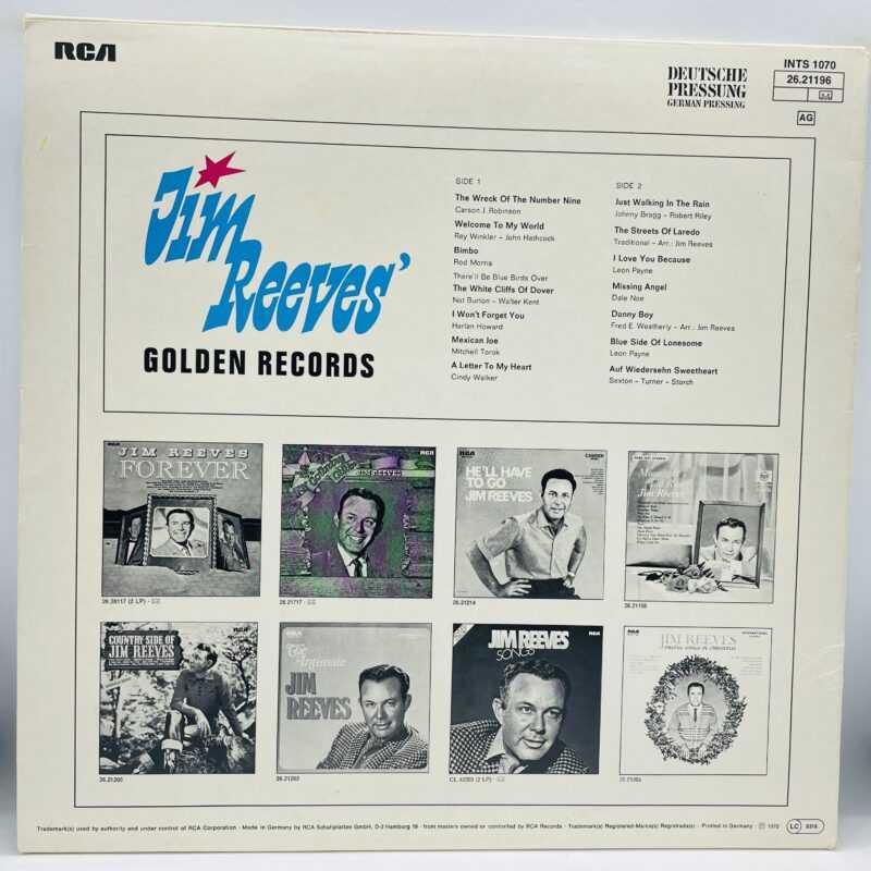 Jim Reeves - Jim Reeves' Golden Records