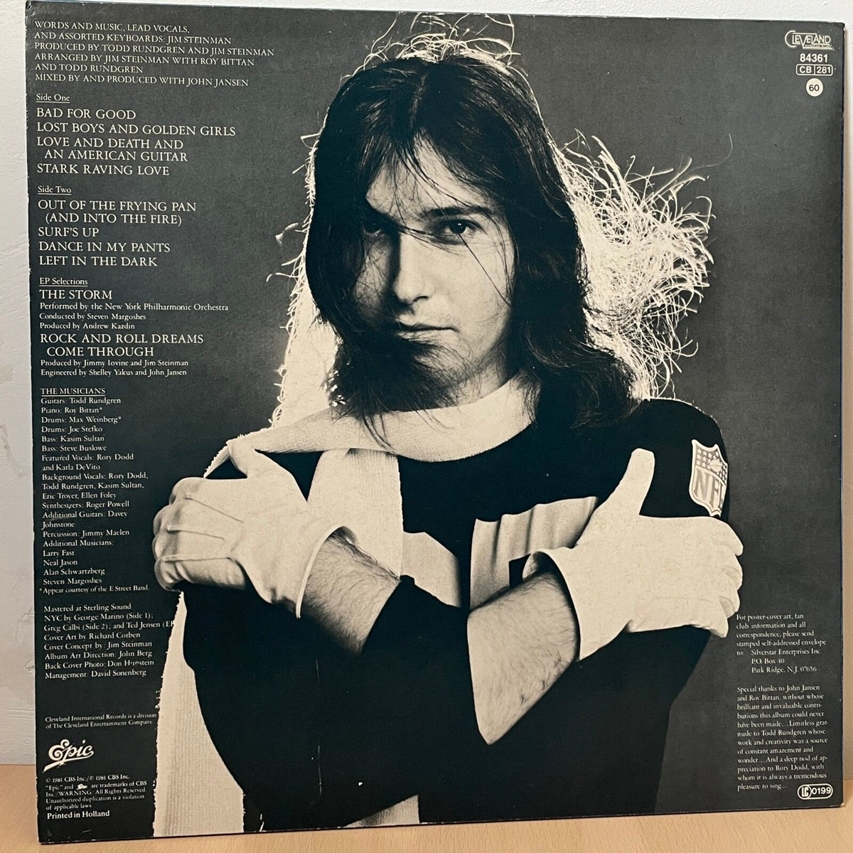 Jim Steinman - Bad For Good