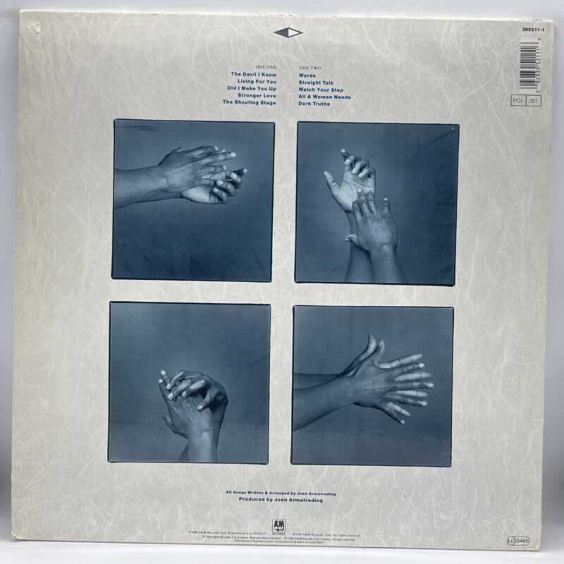 Joan Armatrading - The Shouting Stage