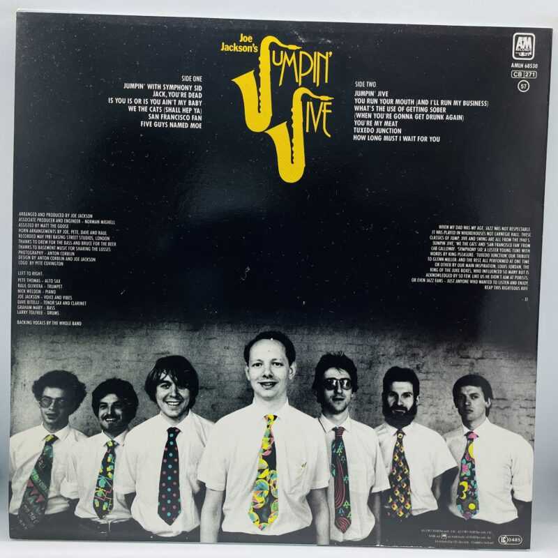 Joe Jackson - Jumpin' Jive