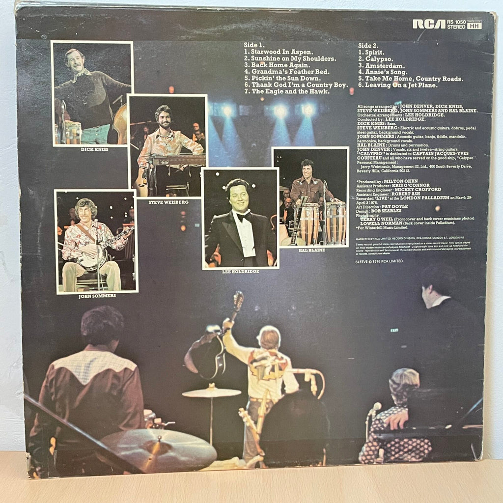 John Denver - Live In London