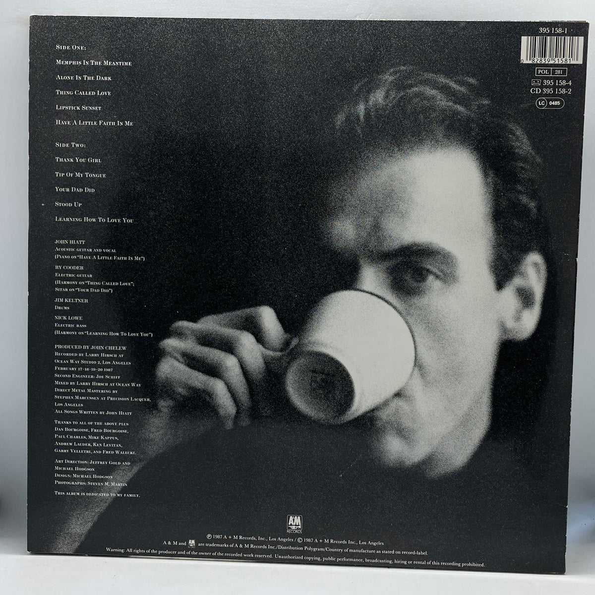 John Hiatt - Bring The Family