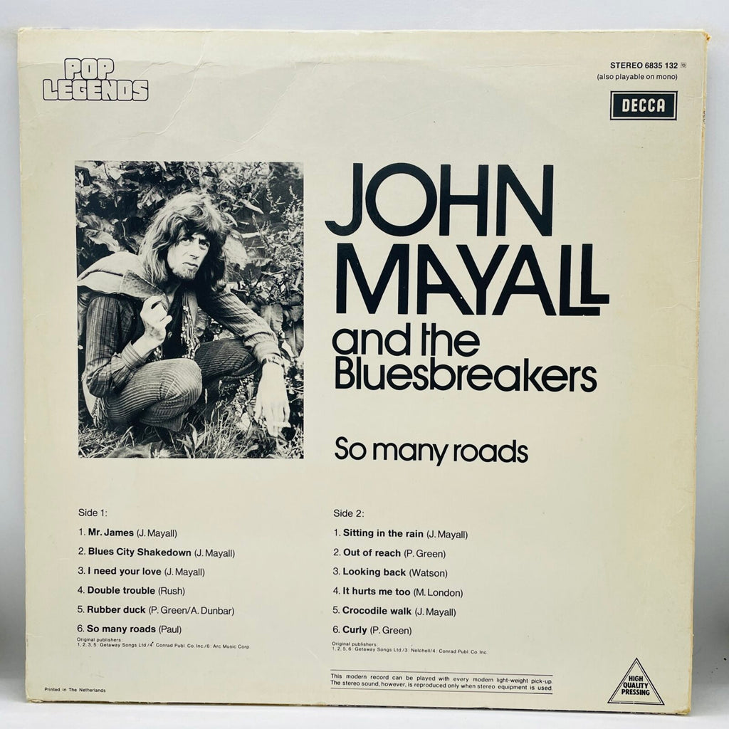 John Mayall &amp; The Bluesbreakers - So Many Roads