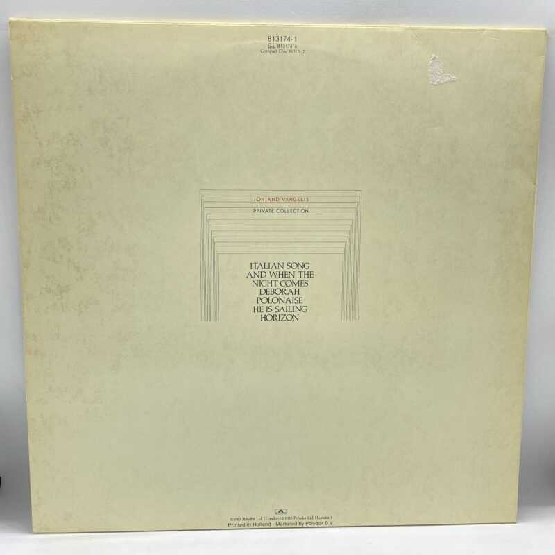 Jon &amp; Vangelis - Private Collection