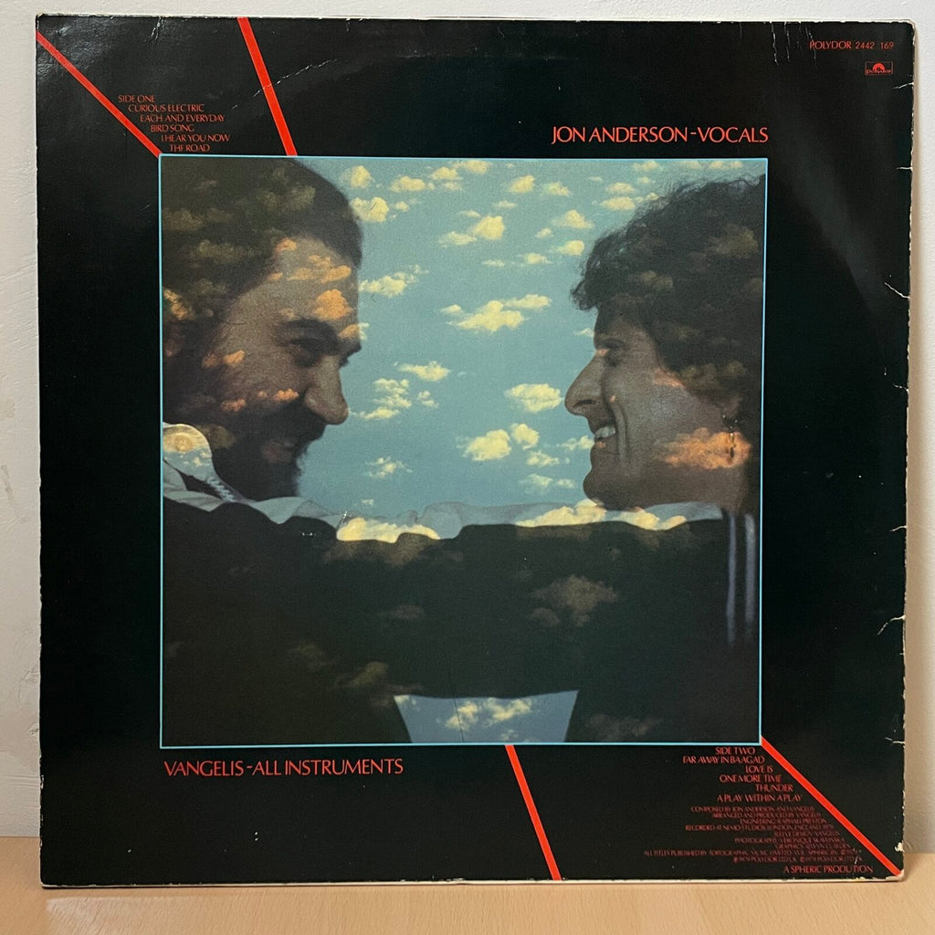 Jon &amp; Vangelis - Short Stories