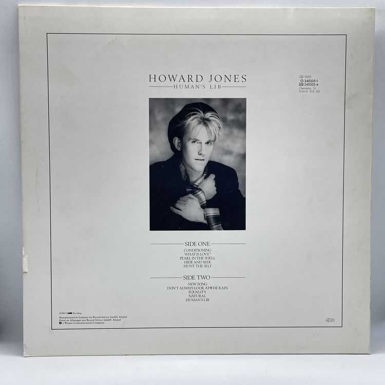 Howard Jones - Human's Lib