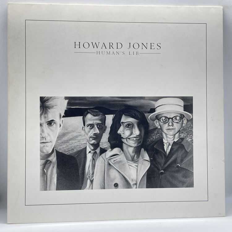Howard Jones - Human's Lib