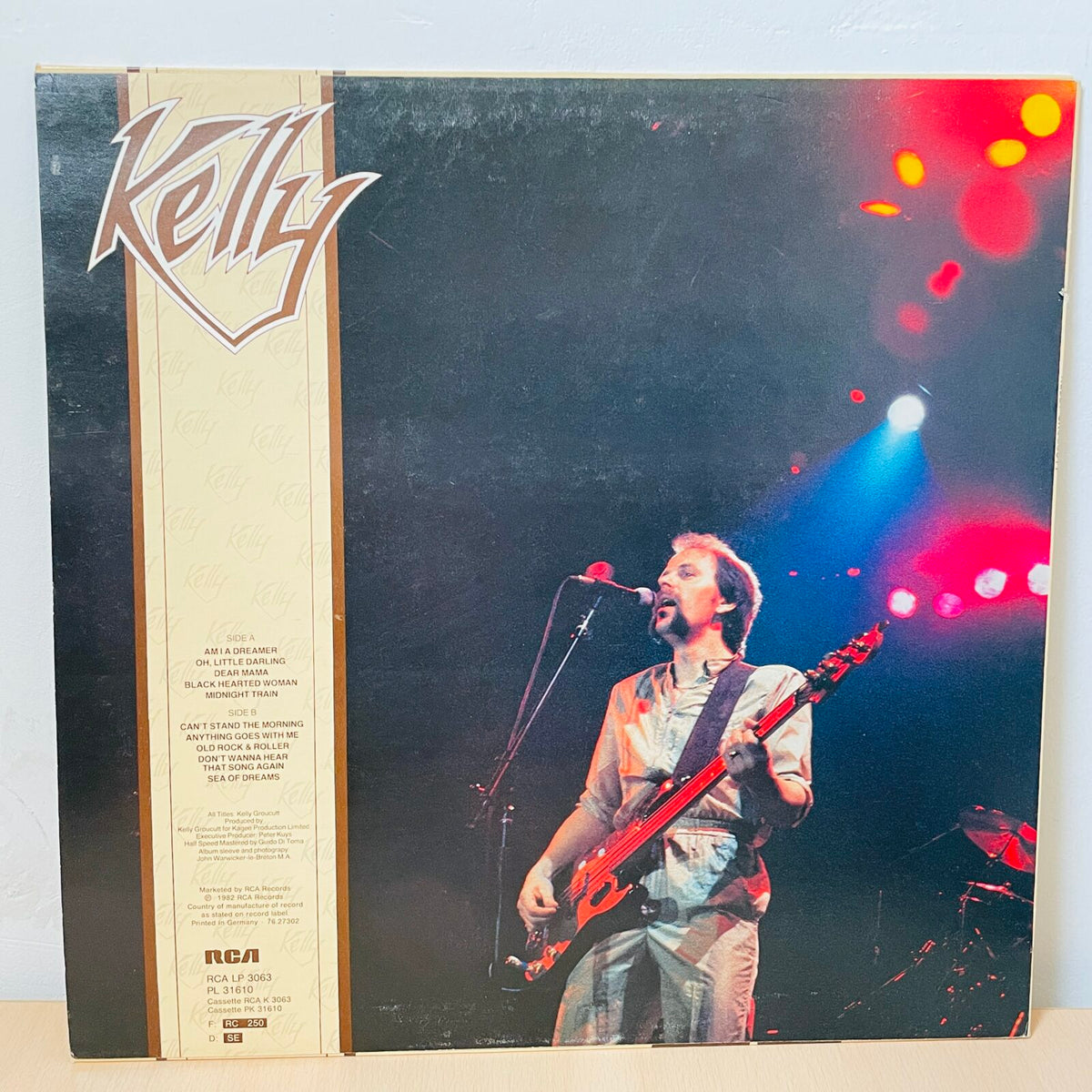Kelly Groucutt - Kelly