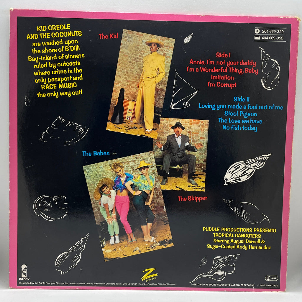 Kid Creole and the Coconuts - Tropical Gangsters