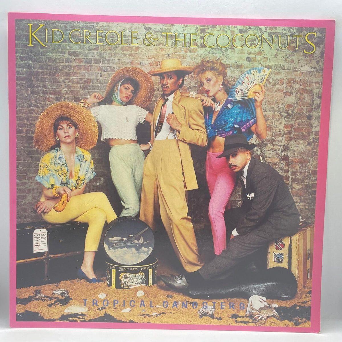 LP Pakket Jaren 80 Toppers #2 – 4 top artiesten op vinyl