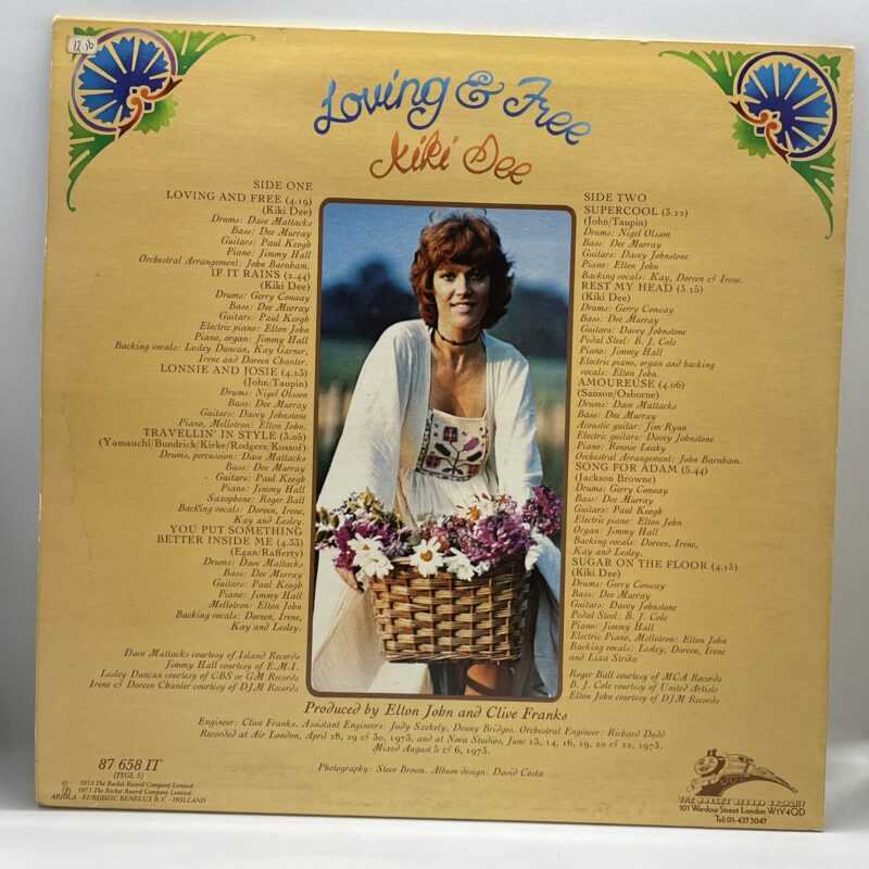 Kiki Dee - Loving And Free