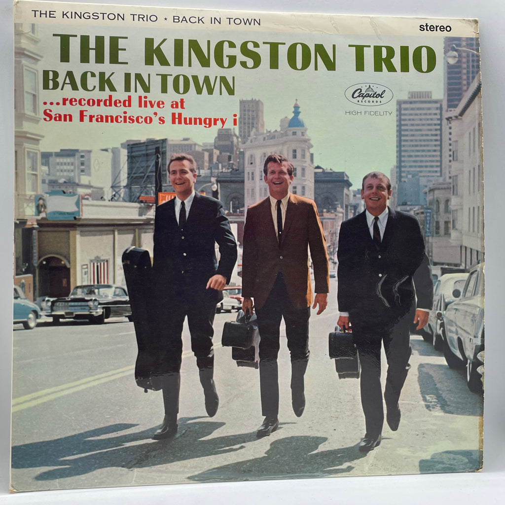 Kingston Trio - Back In Town