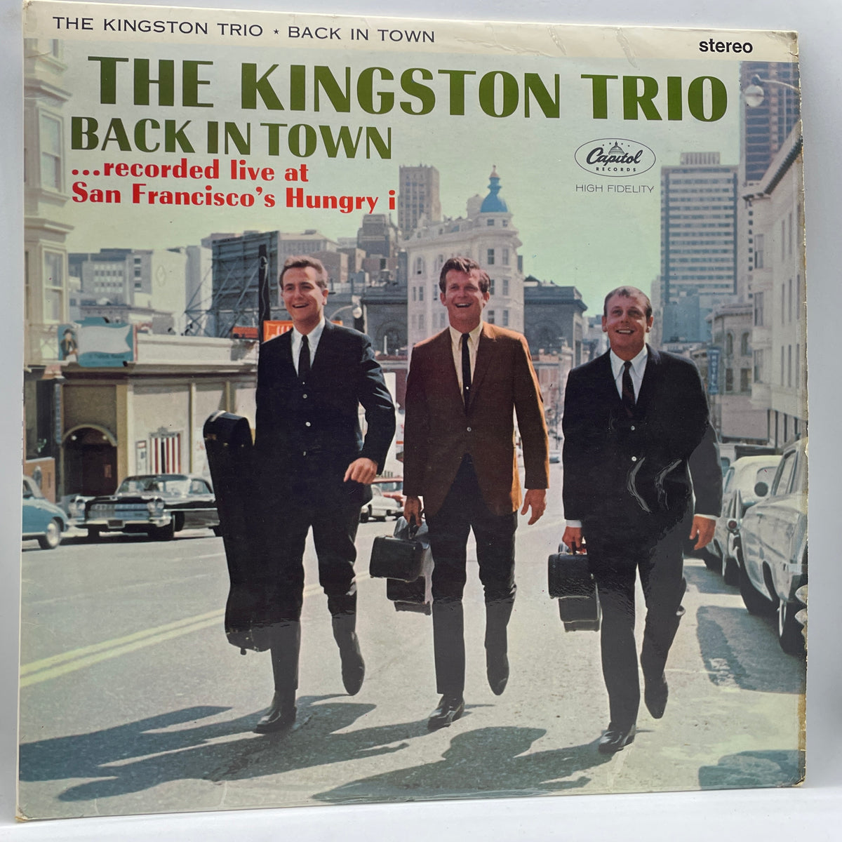 Kingston Trio - Back In Town